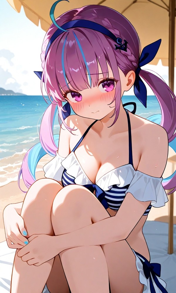 あんまりこっち見ないでください(,,> <,,)