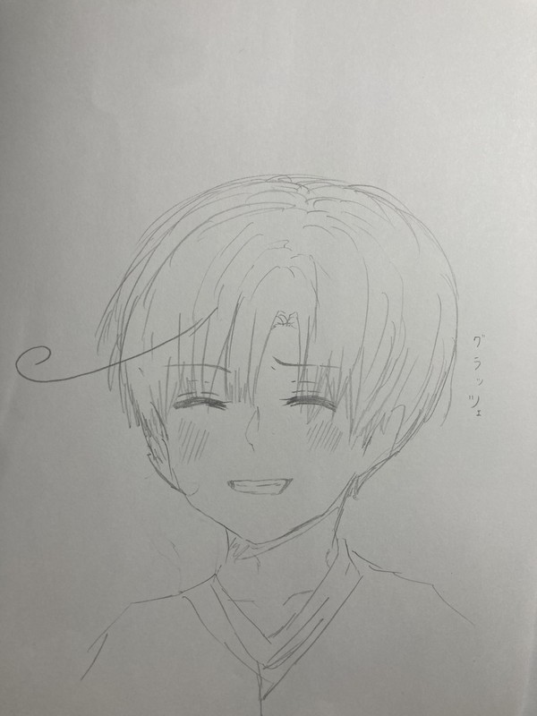 「Grazie‼︎」