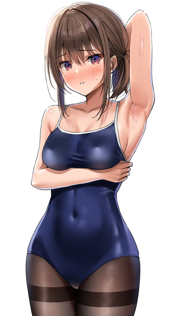 腋見せてくれちゃったやつ