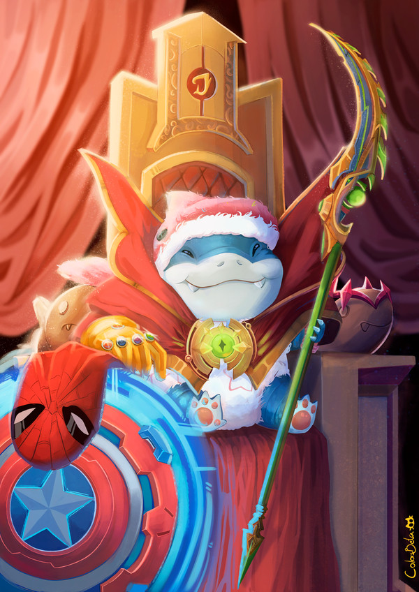 Jeff The Land Shark King