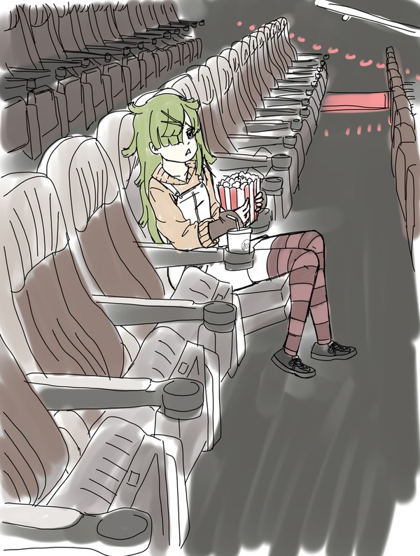 Mabayu at the movies