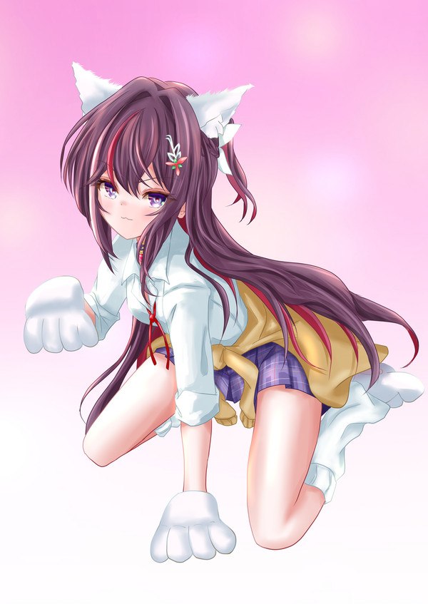 【Vtuber】AZKi ファンアート