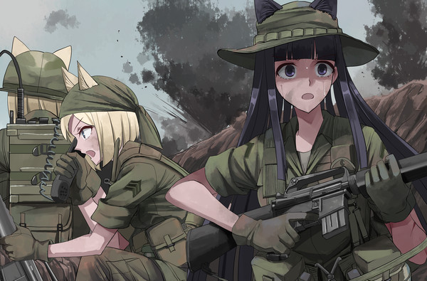 cat infantry