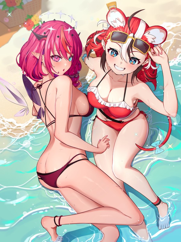 BaeRyS's summer vacation!!☀️🌊🌺
