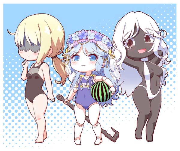 夏だ水着だナイトレイン