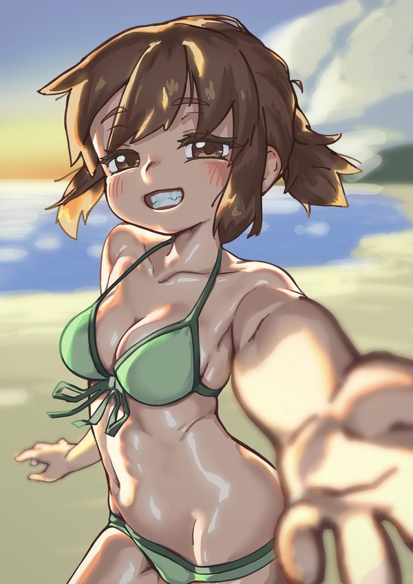 「涼しくなってきたしさっ、もうちょっと遊ぼうぜー」