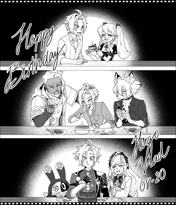[ZZZ] HBD Hugo