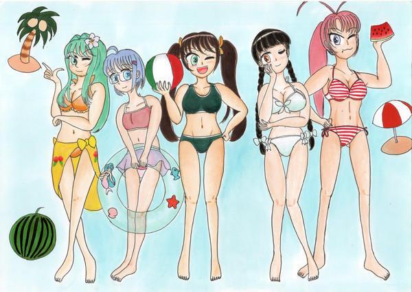 Summer with Seagirl's