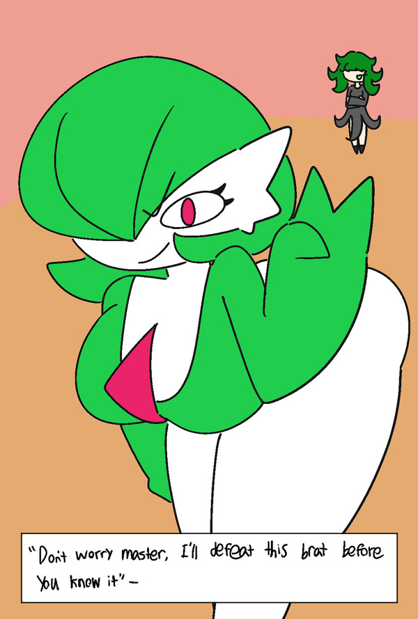gardevoir vs tatsumaki