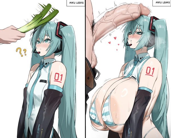 Miku Leek vs Leak