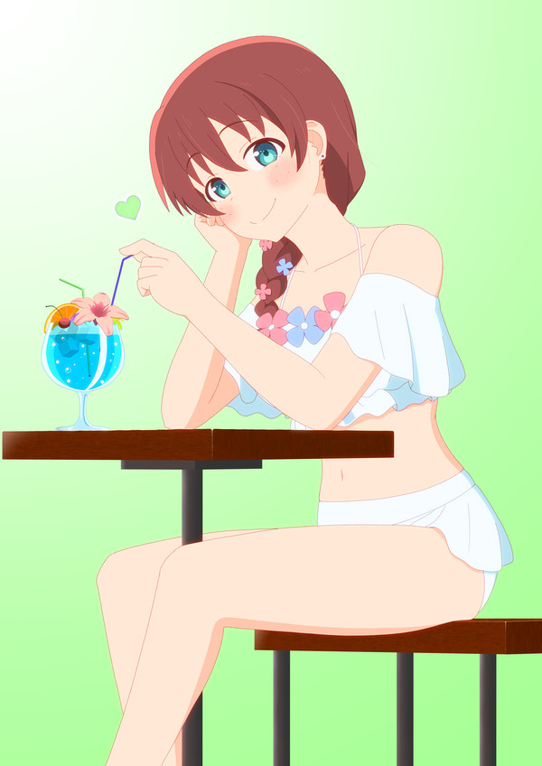 【エマ・ヴェルデ】水着デート