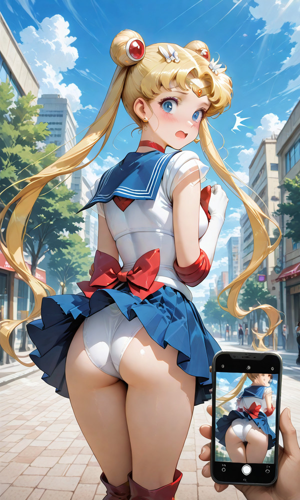 No.6-1:撮らないで~