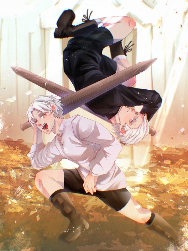 DMCイラストまとめ1