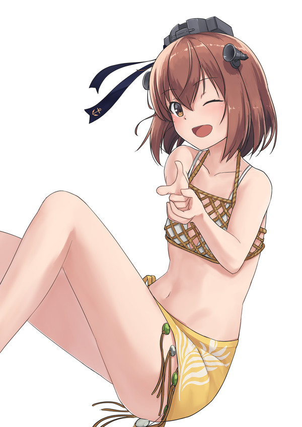 ばきゅーん雪風