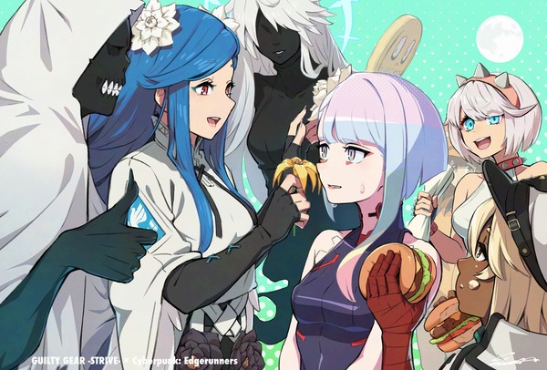 Welcome to GUILTY GEAR -STRIVE-!