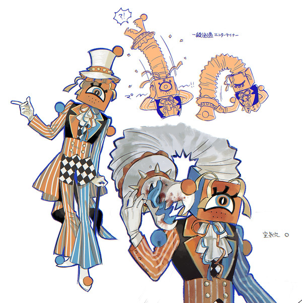 キャラデザ