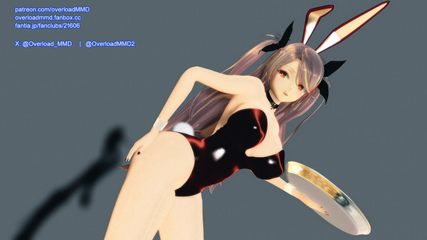 Prinz Eugen, Bunny girl