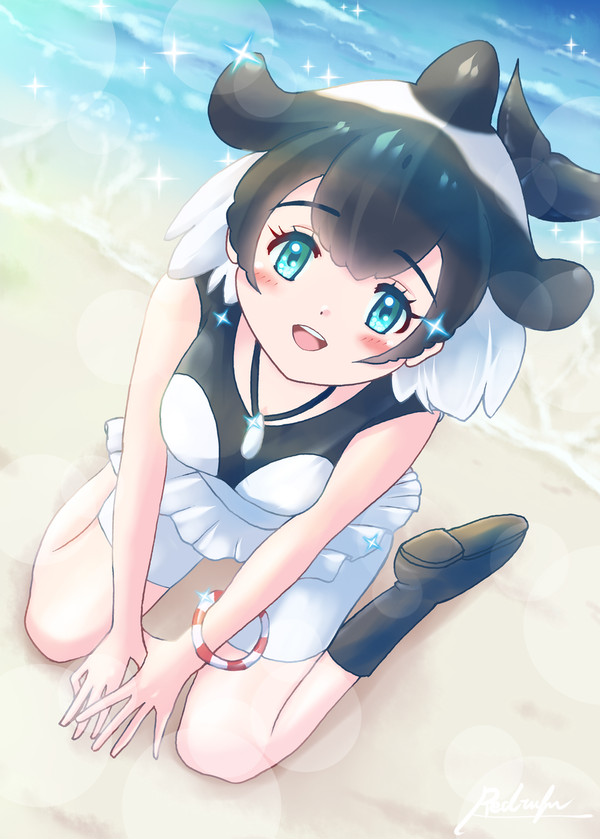 やっと会えたねイロワケちゃん！