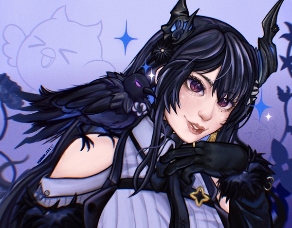 ネリッサ・レイヴンクロフト - 音の美しき魔神、アイドルの愛し人