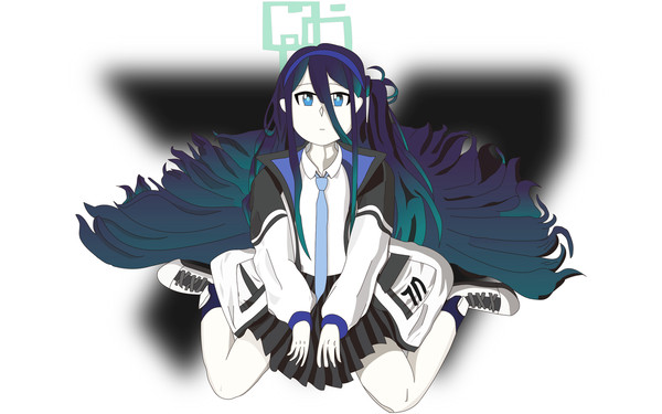 ぺったんこ座りアリス