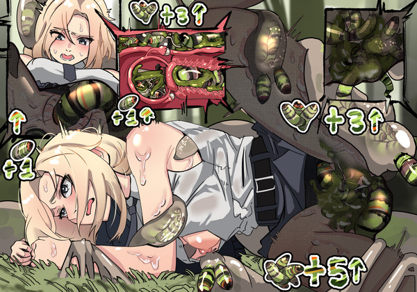 ホーネット（艦これ）ロイコ姦