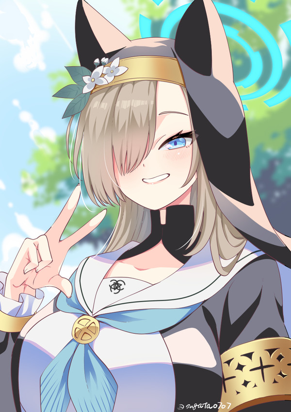 じゃーん！衣装チェンジしてみましたー！