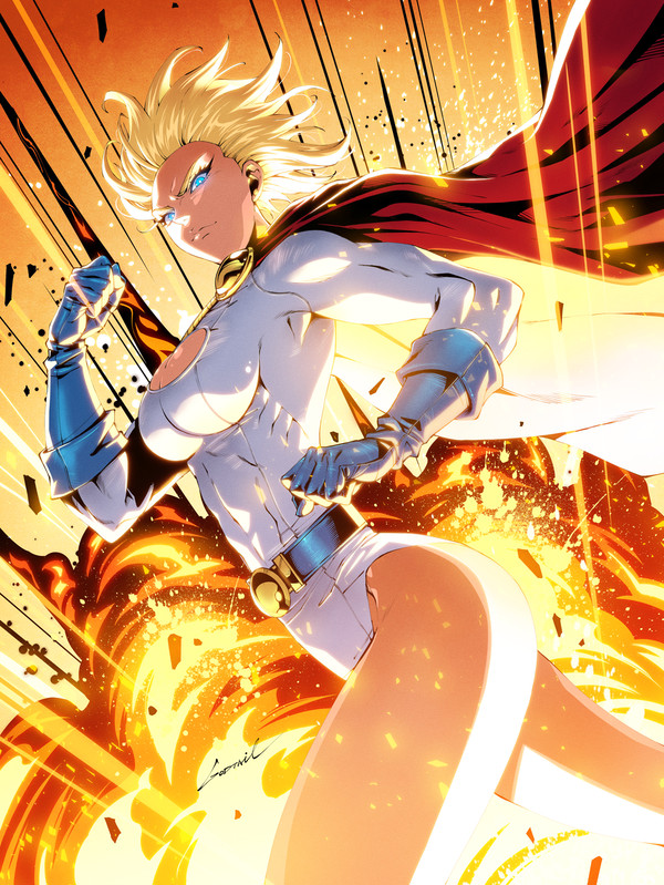 POWER GIRL