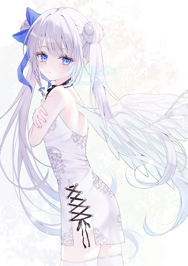 チーパオルルちゃん🤍 - 1/1