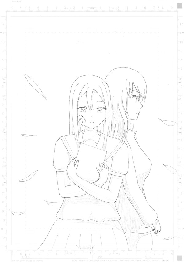 スケッチイラスト集６７