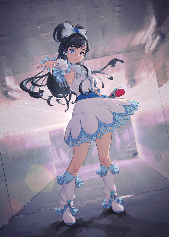 キュアホワイト