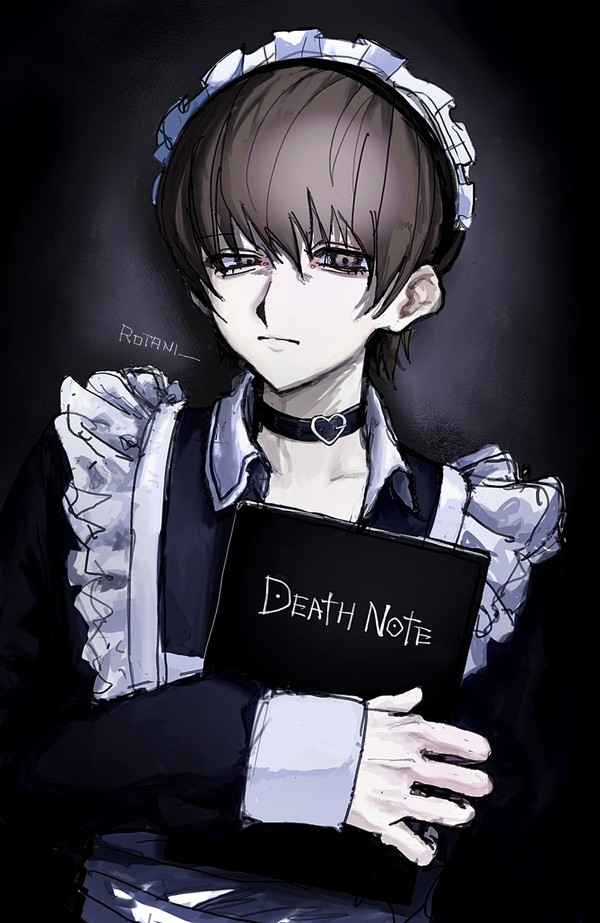 メイド服夜神月