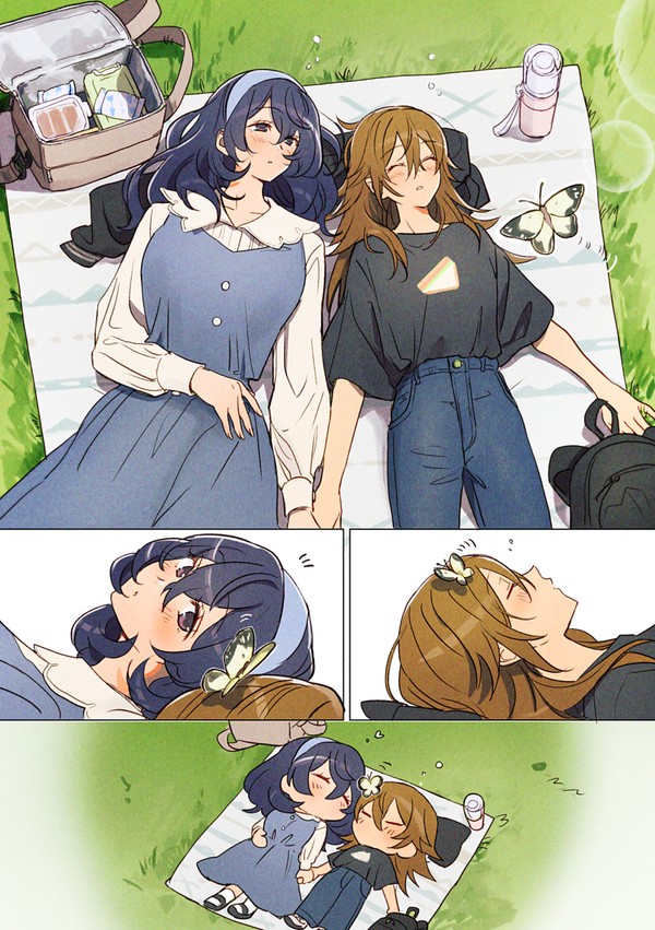 【創作百合】深弥と思苑6