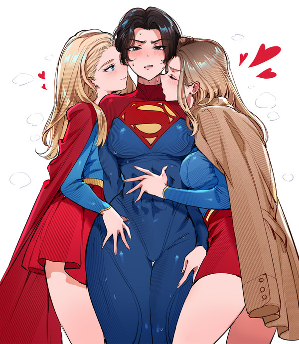 スーパーガール百合