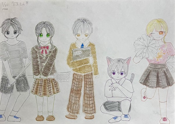 Hexaメンバーの学生時代
