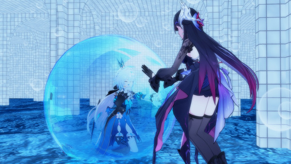 閉じ込められた水監獄