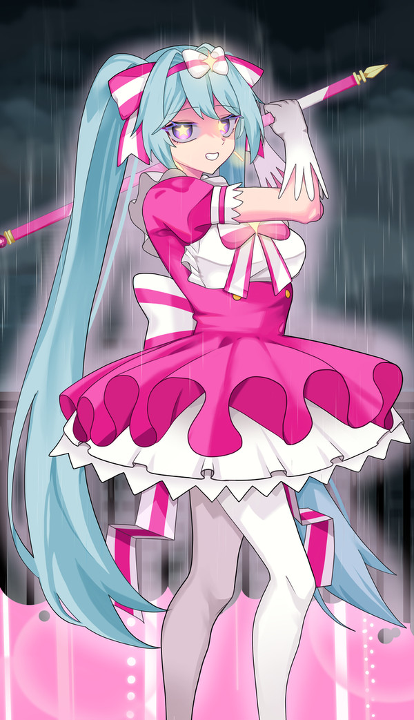 初音ミクいますぐ輪廻」／イマスグリンネ