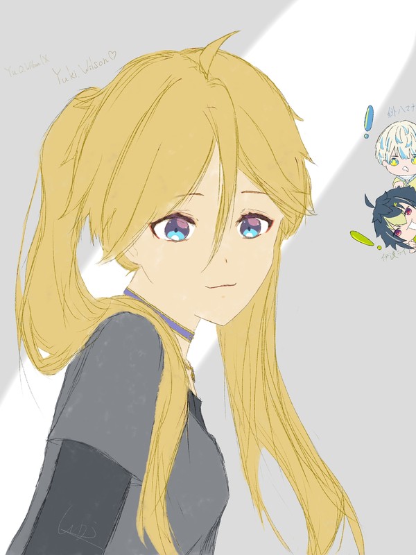 Yuki. Wilson です~~~はじめまして！