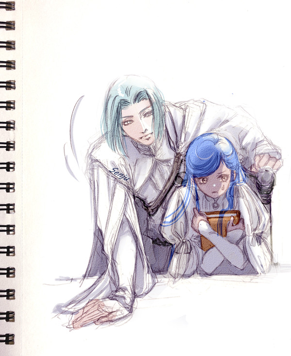 なぐり描きログ　本好きの下剋上