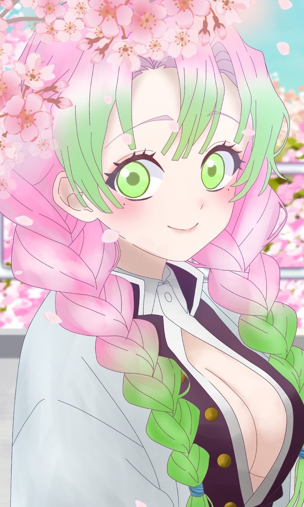 甘露寺蜜璃