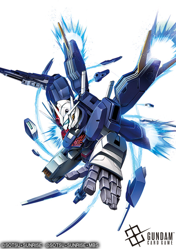 ガンダム・エアリアル(改修型)/ ガンダムカードゲーム