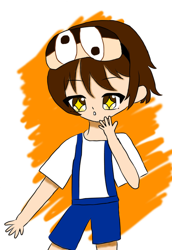 キラキラお目目のぷちぷちさん