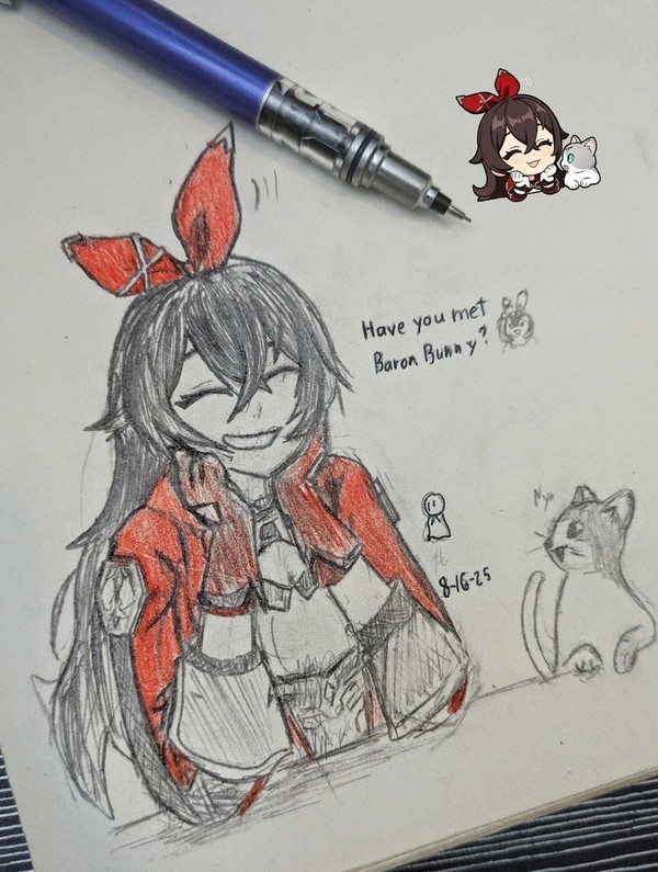 A chat between two