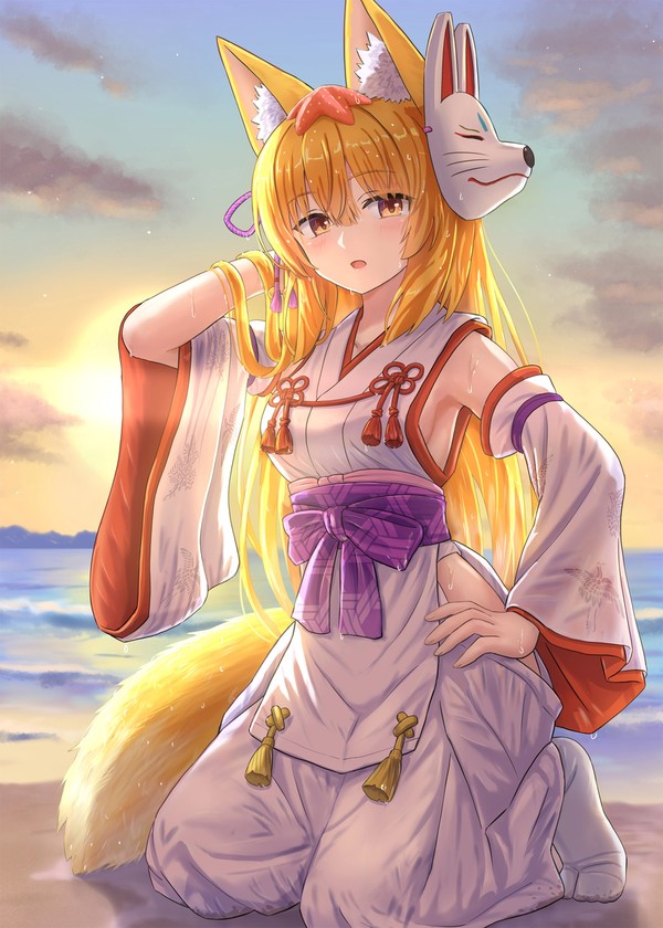🦊「やぁおかえり 君、溺れかけていたでしょ?」