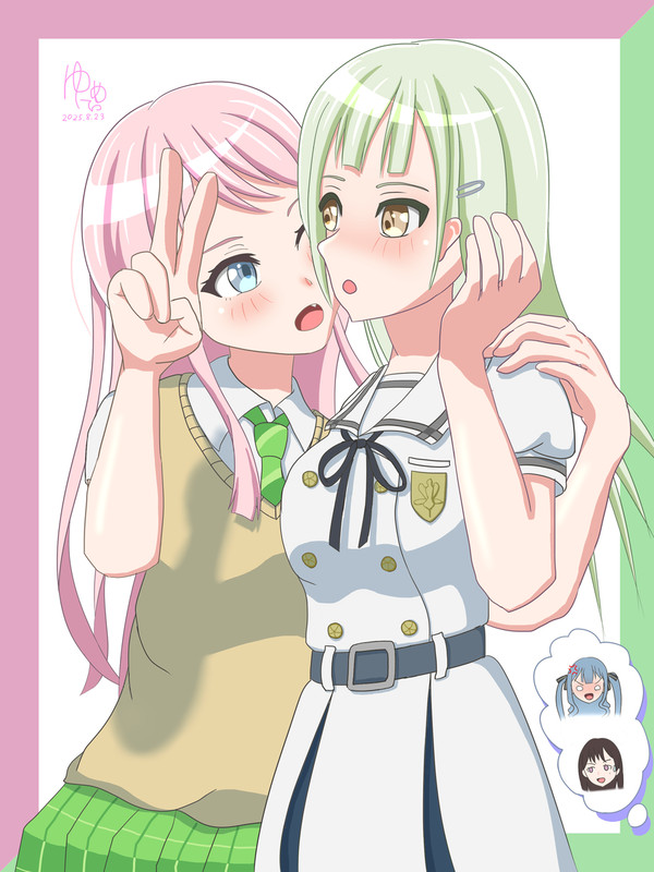 あのむつのを見せつけるチハヤーノン