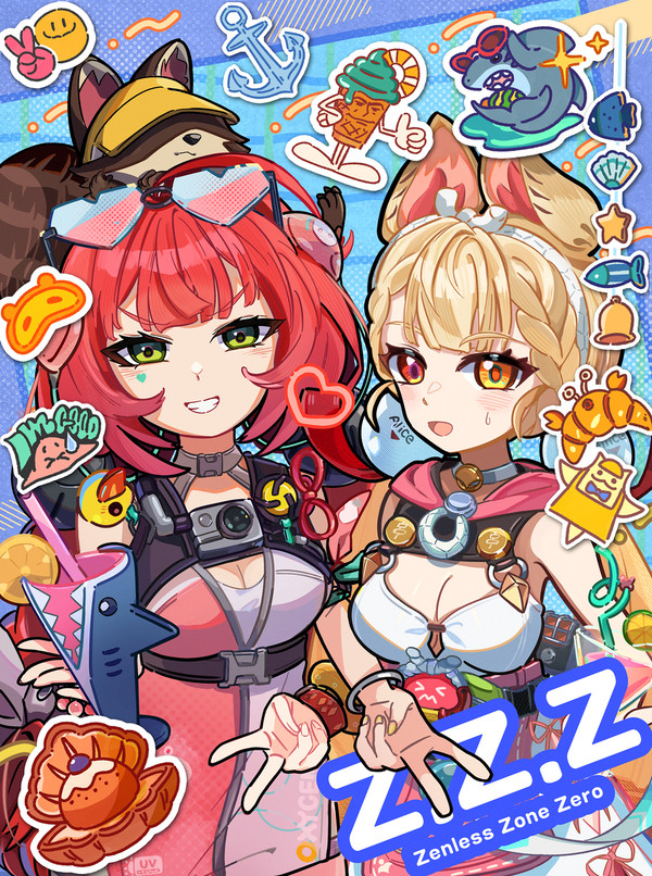 柚葉＆アリス🌊🐰