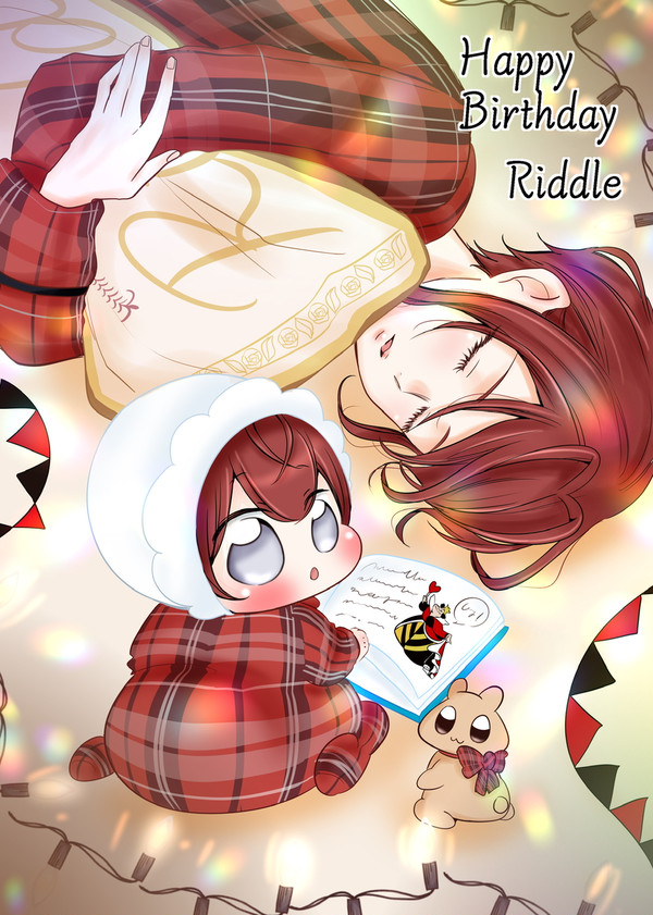 はっぴーばーすでー！