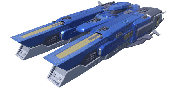 アヴァロン級宇宙戦巡洋艦