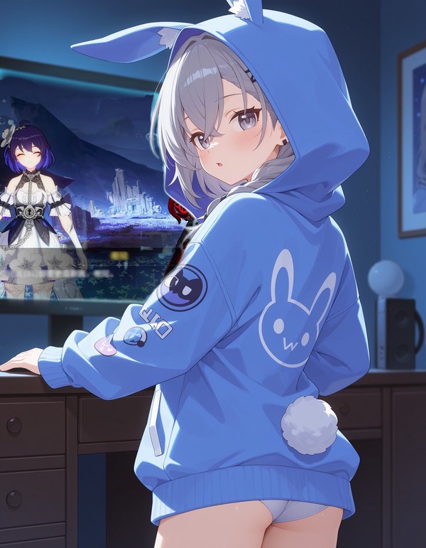 銀狼ちゃん