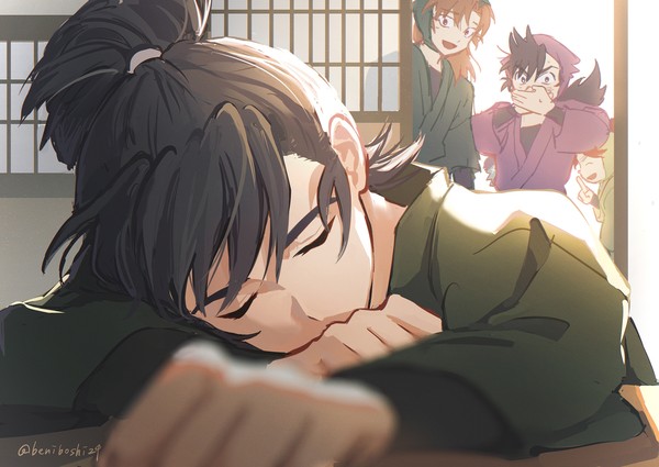お疲れ様委員長