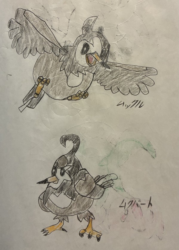 ポケモンイラスト